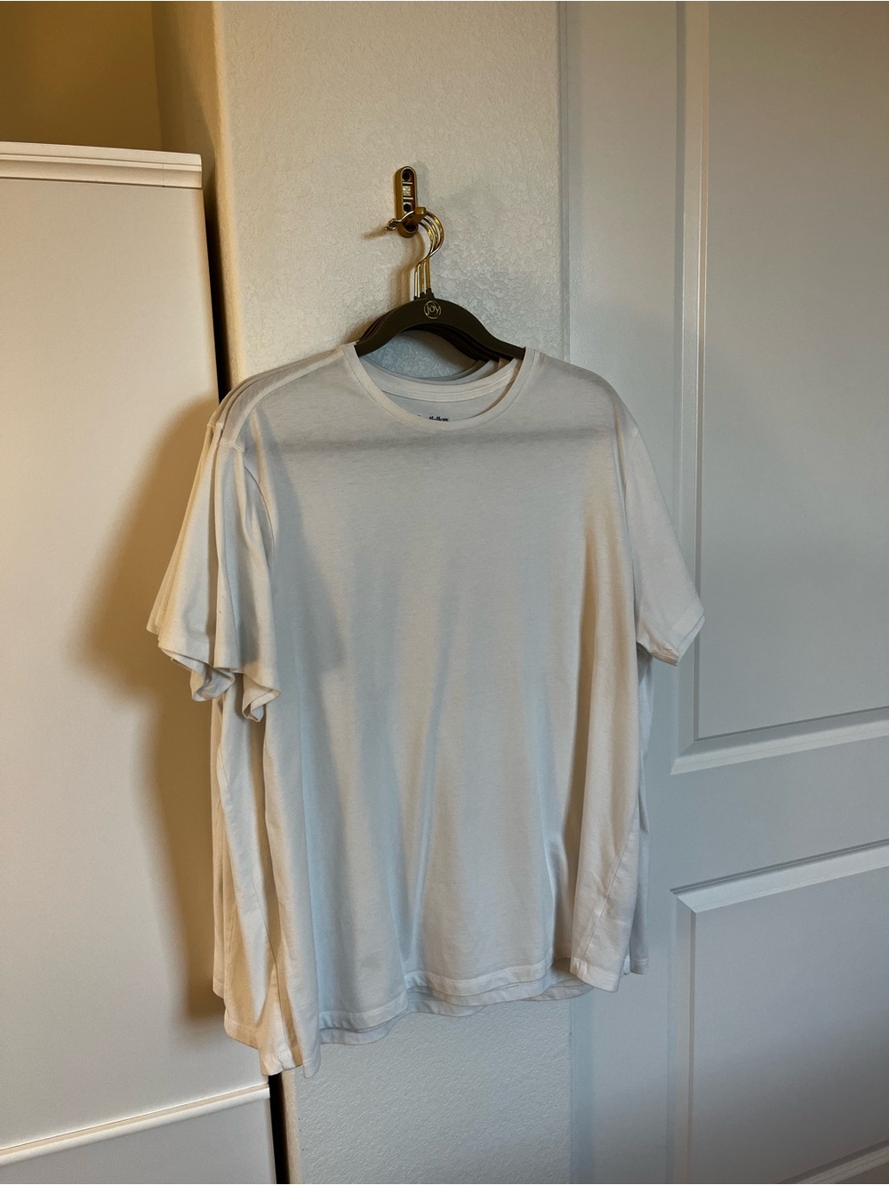 Goodfellow & Co 6 Pack T Shirts Men’s XL White Crew Neck Bundle